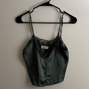 Urban Outfitters Lace Trim Camisole